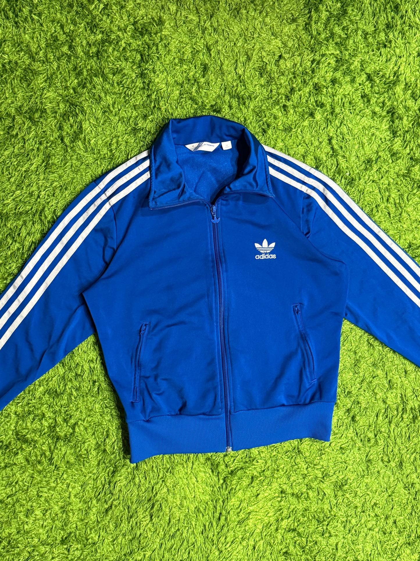 Bluza rozpinana niebieska Adidas Originals Firebird
