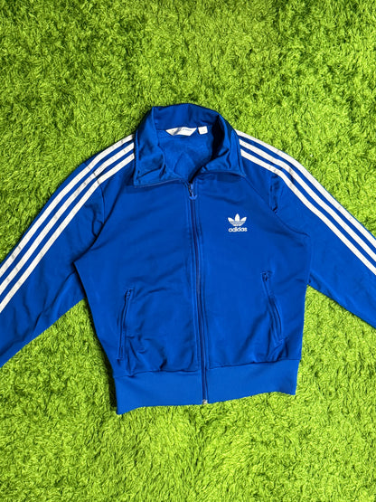 Bluza rozpinana niebieska Adidas Originals Firebird