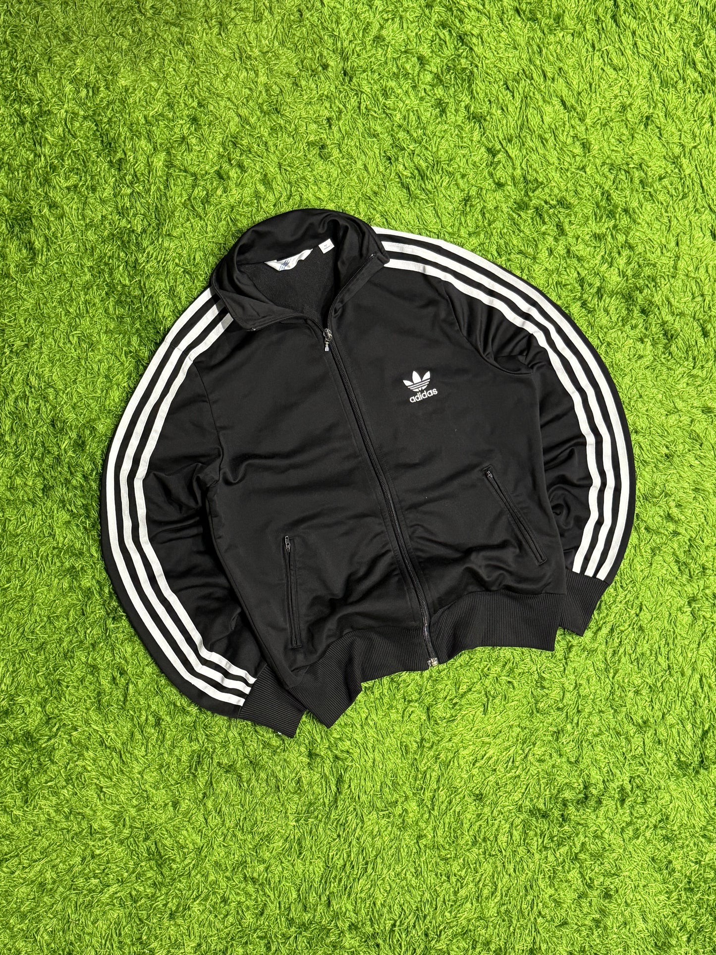 Bluza rozpinana czarna Adidas Originals Firebird