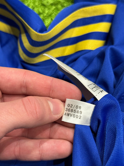 Bluza rozpinana żółta Adidas Originals Firebird rare