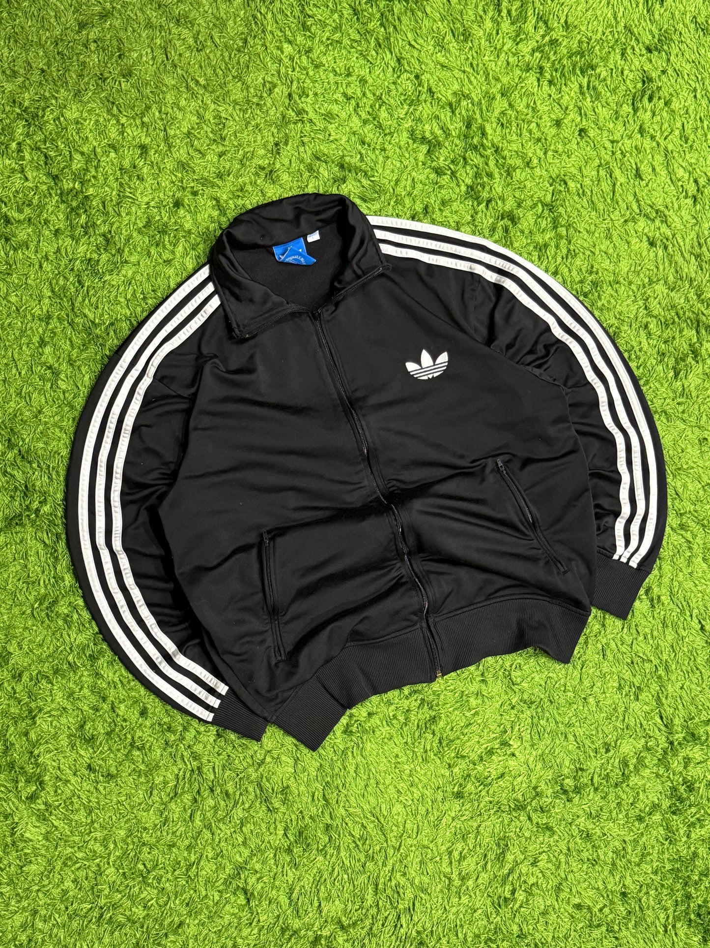 Bluza rozpinana czarna Adidas Originals Firebird