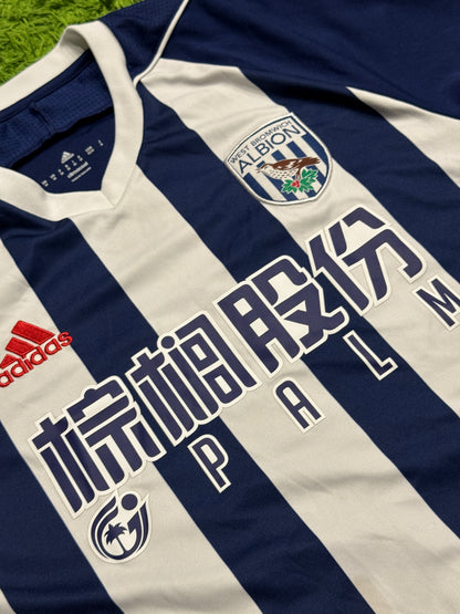 Koszulka piłkarska West Bromwich Albion 2017 2018