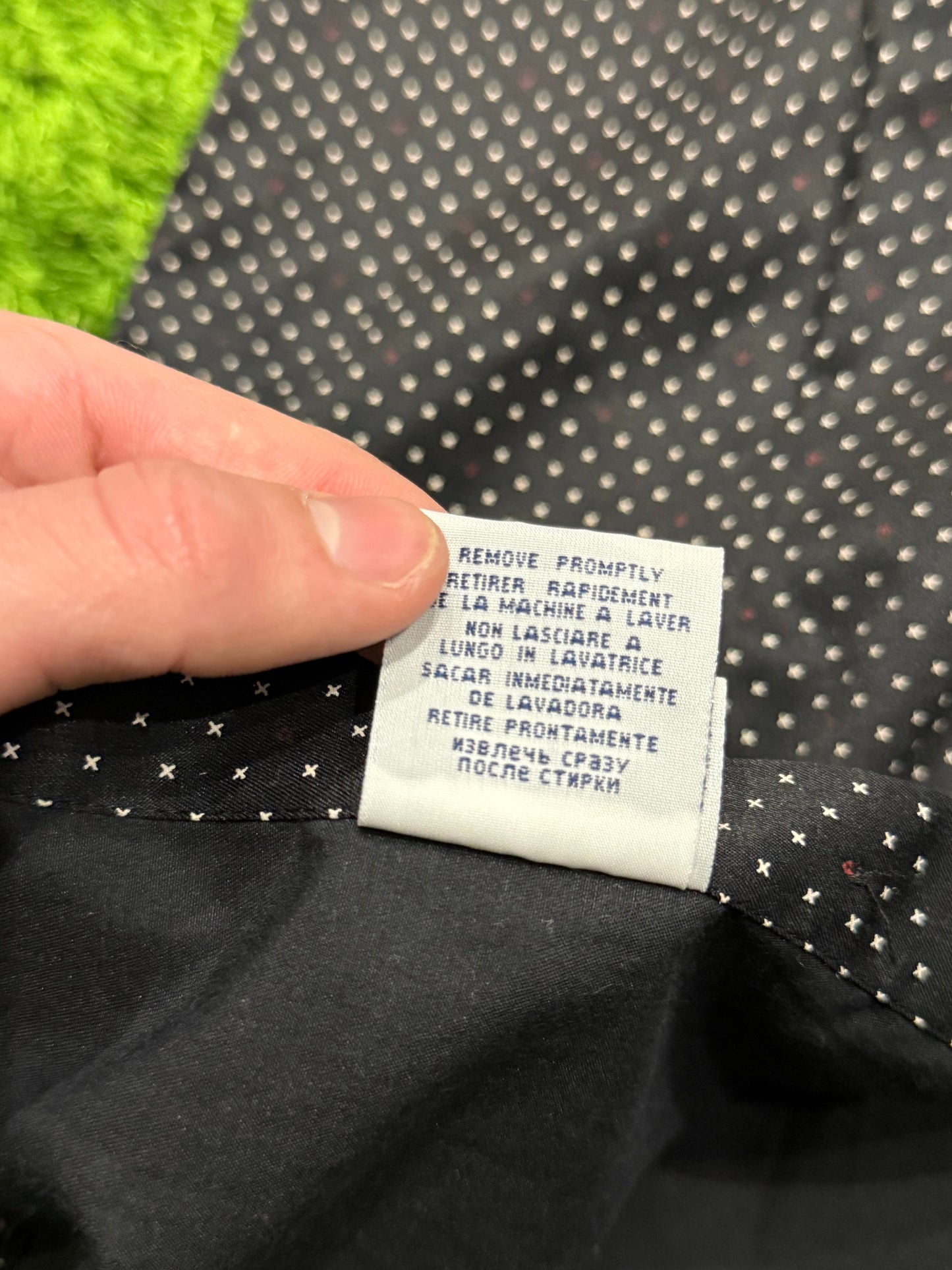 Koszula czarna w gwiazdki Ralph Lauren Polo