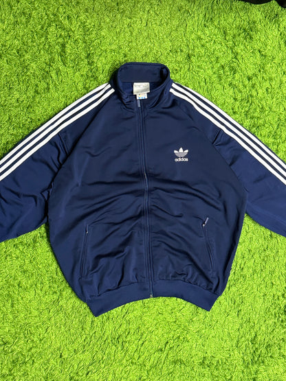 Bluza rozpinana granatowa Adidas Originals Firebird 90s