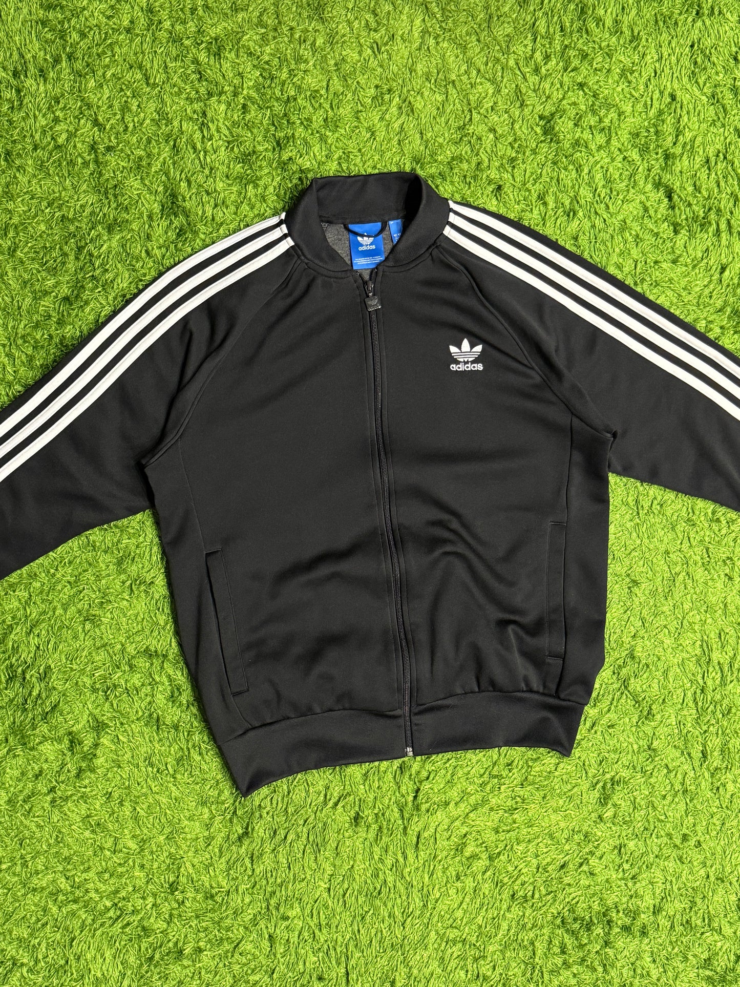 Bluza rozpinana czarna Adidas Originals Firebird