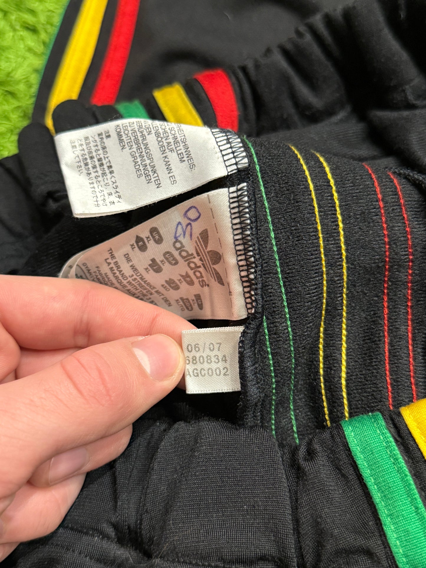 Komplet dresowy Adidas Originals x Bob Marley vintage rare set