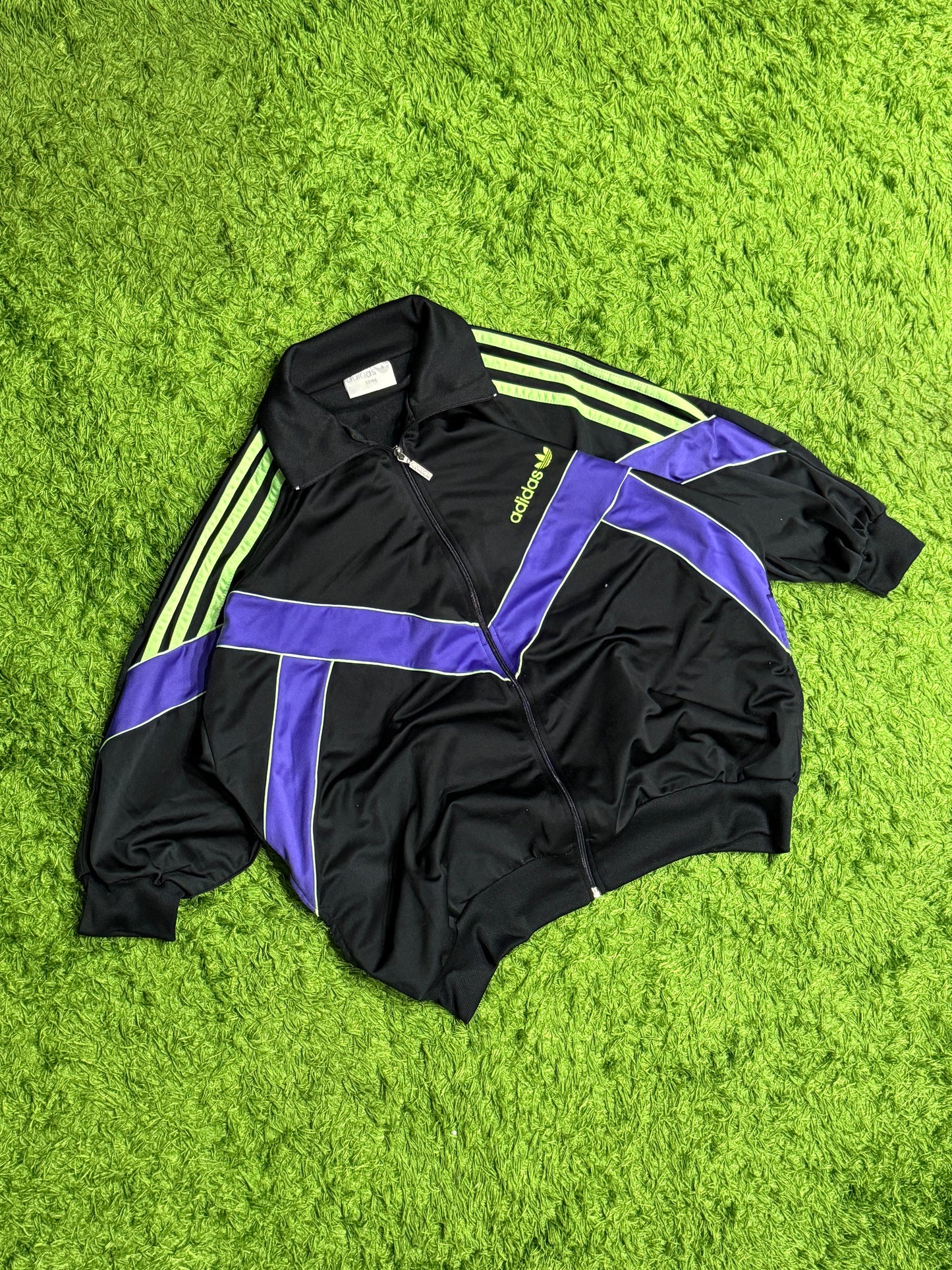 Bluza rozpinana 80s 90s Adidas Originals track jacket