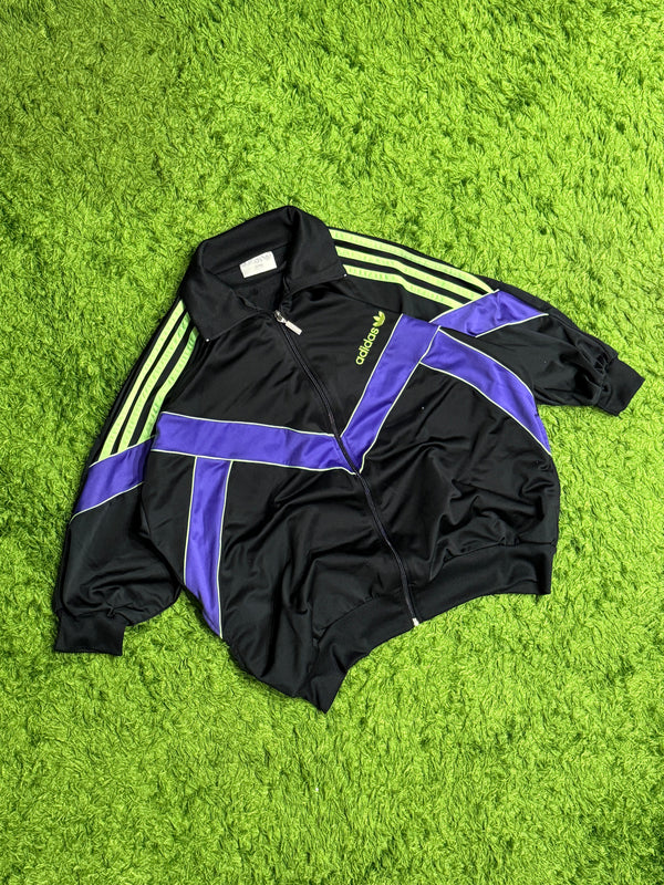 Bluza rozpinana 80s 90s Adidas Originals track jacket