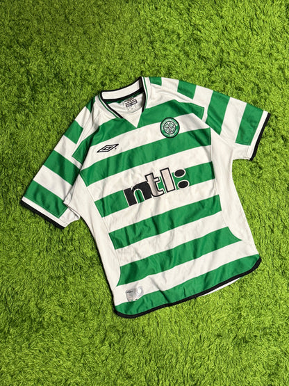 Koszulka piłkarska Umbro x FC Celtic Glasgow 2001/2003