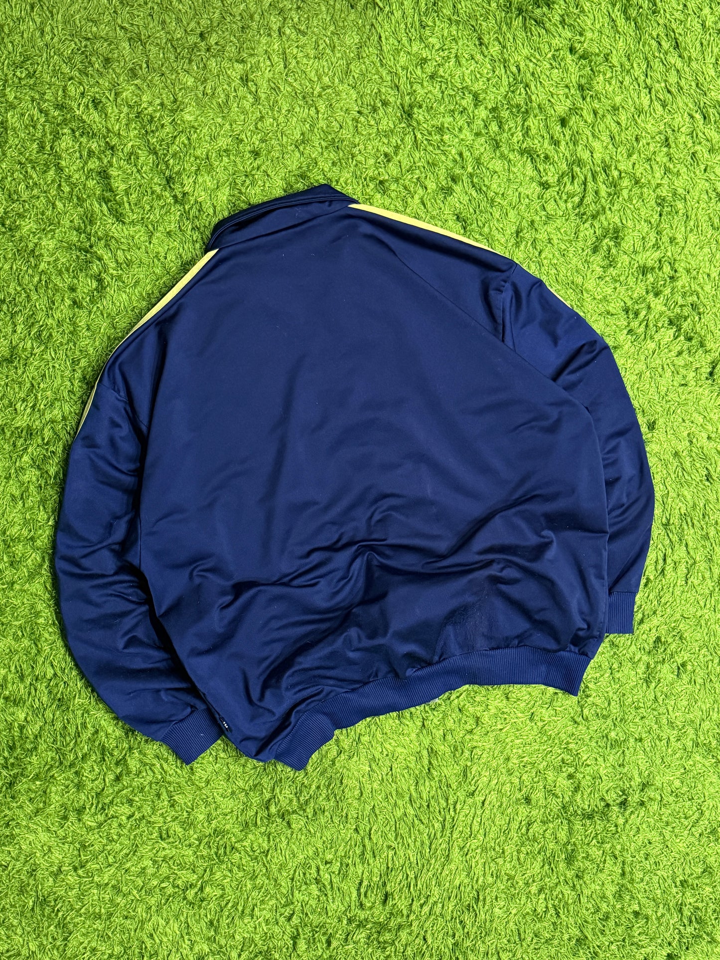 Bluza rozpinana granatowa Adidas Originals Firebird 90s
