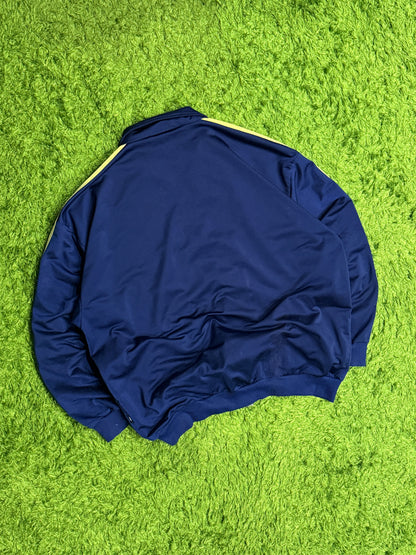 Bluza rozpinana granatowa Adidas Originals Firebird 90s