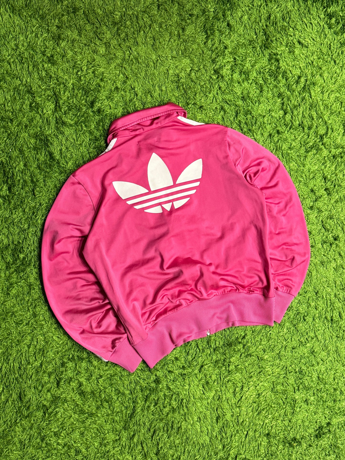 Bluza rozpinana różowa Adidas Originals Firebird