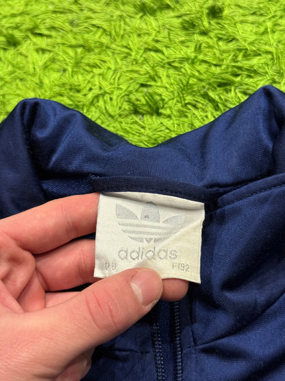 Bluza rozpinana granatowa Adidas Originals Firebird 90s