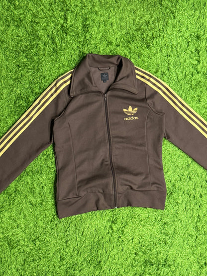 Bluza rozpinana brązowa Adidas Originals Firebird