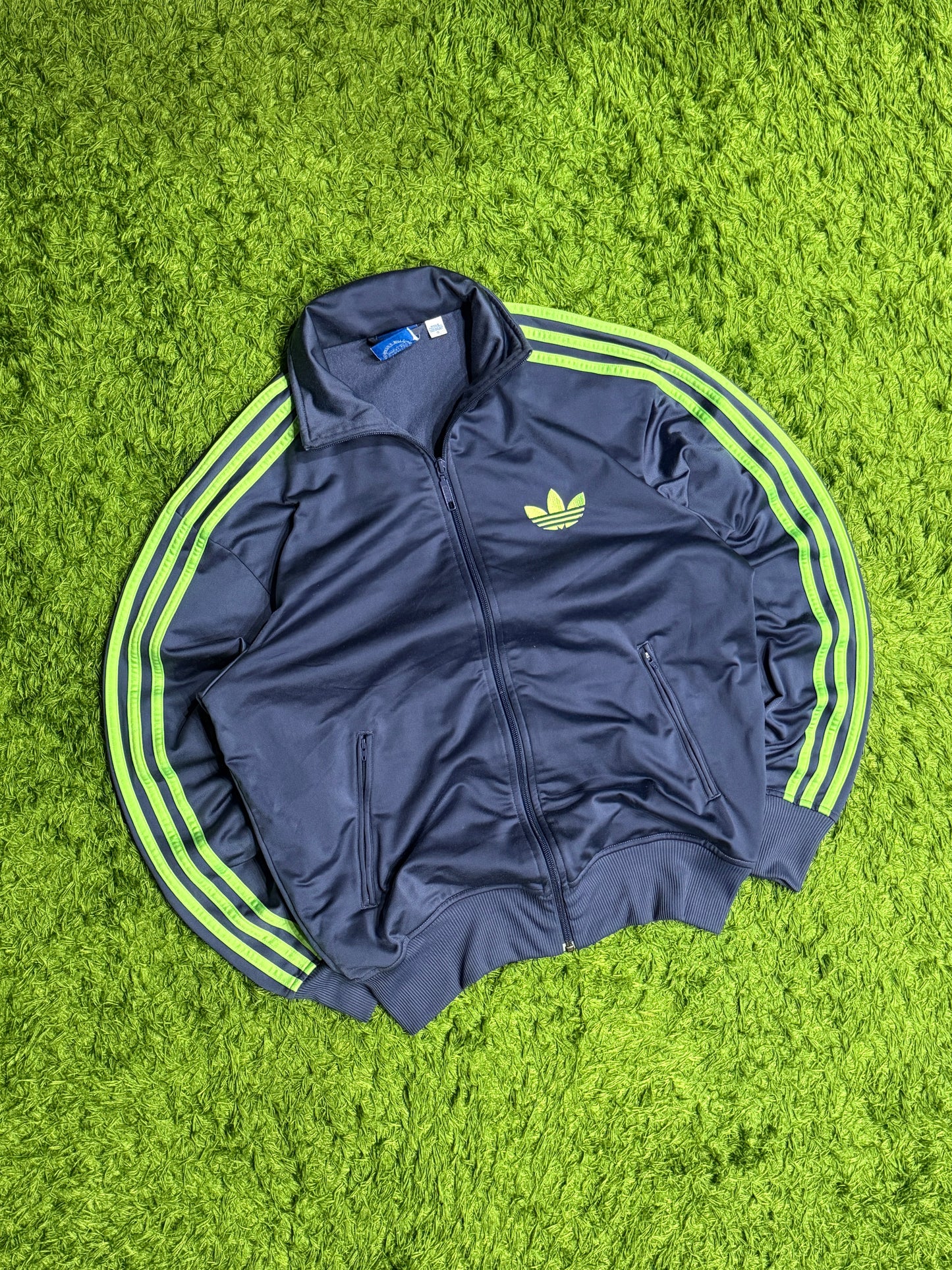 Bluza rozpinana szara Adidas Originals Firebird