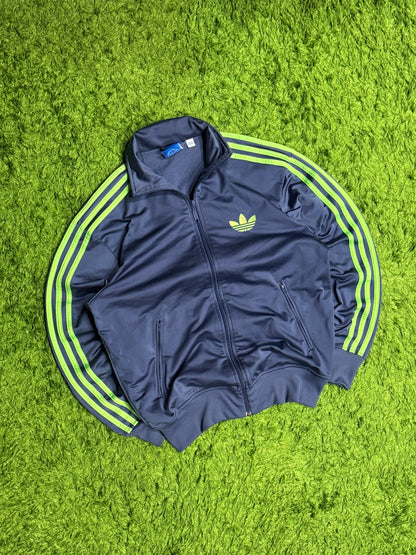 Bluza rozpinana szara Adidas Originals Firebird