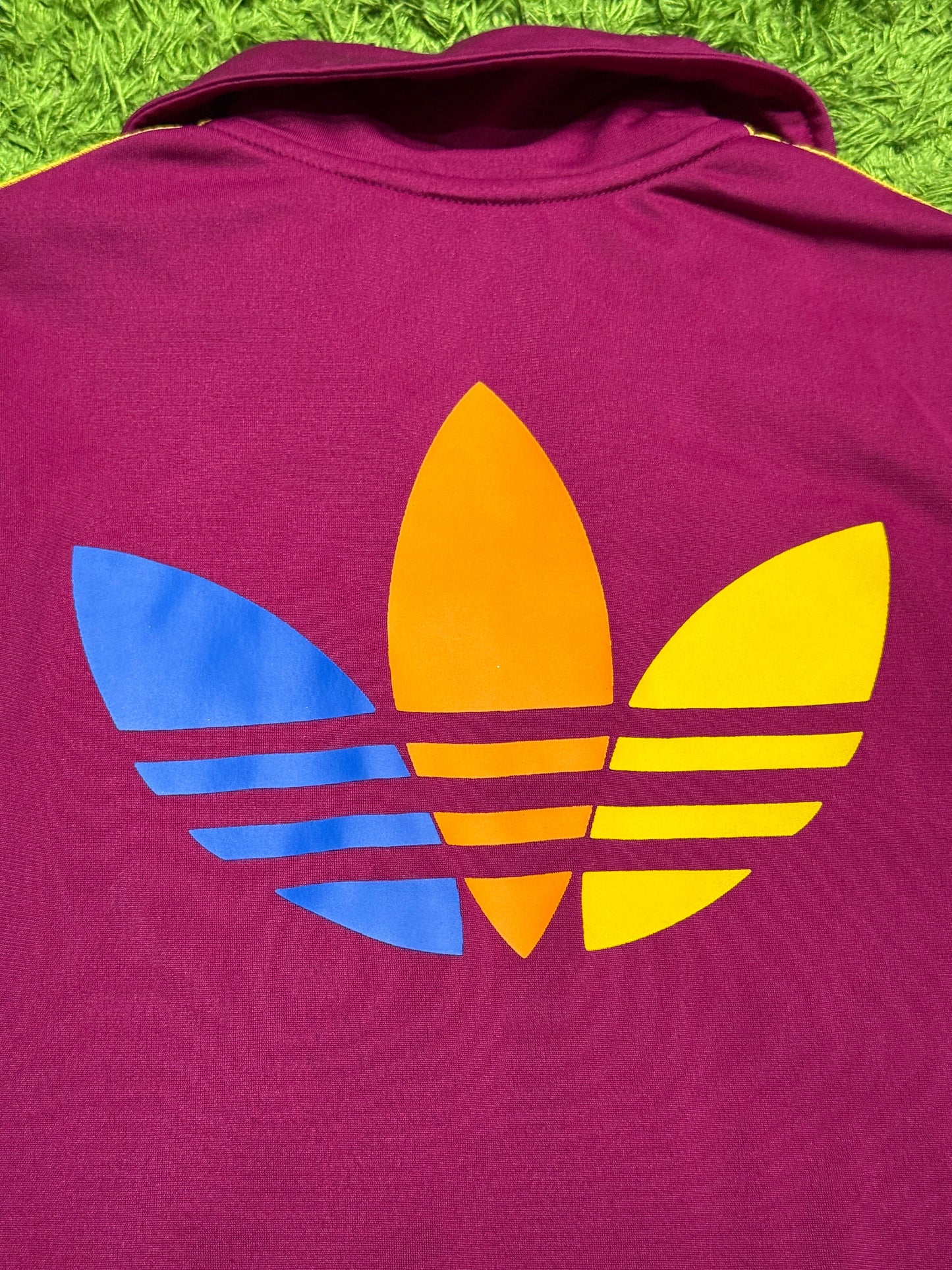 Bluza rozpinana multicolor Adidas Originals Firebird
