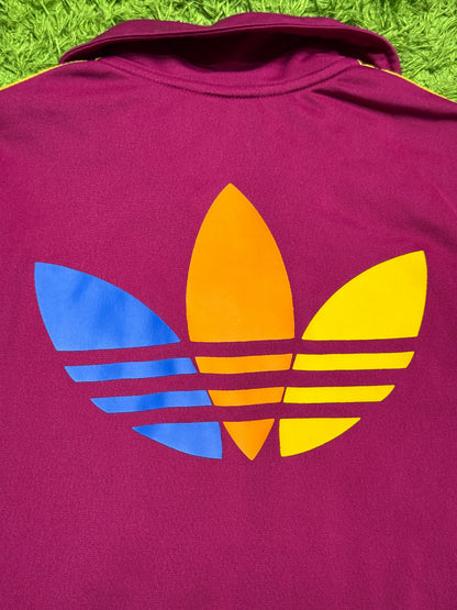 Bluza rozpinana multicolor Adidas Originals Firebird