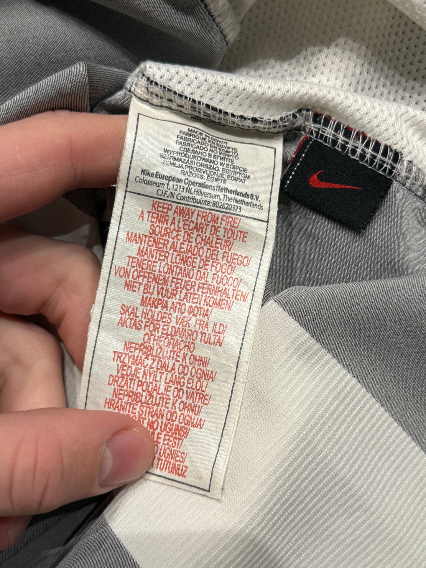 Koszulka piłkarska Nike x Juventus FC 2004 2005