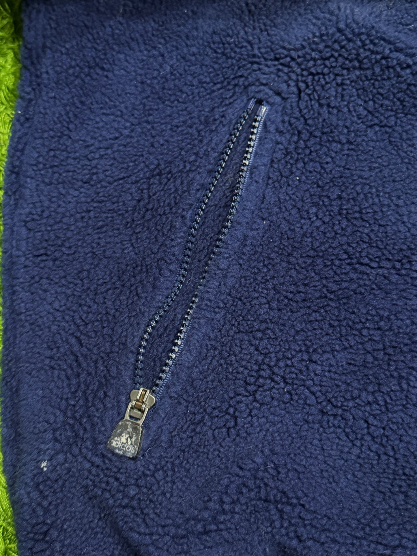 Polar z kapturem Adidas Equipment granatowy