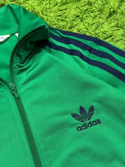 Bluza rozpinana zielona Adidas Originals Firebird