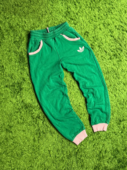 Spodnie dresowe zielone Adidas Originals Firebird sweatpants