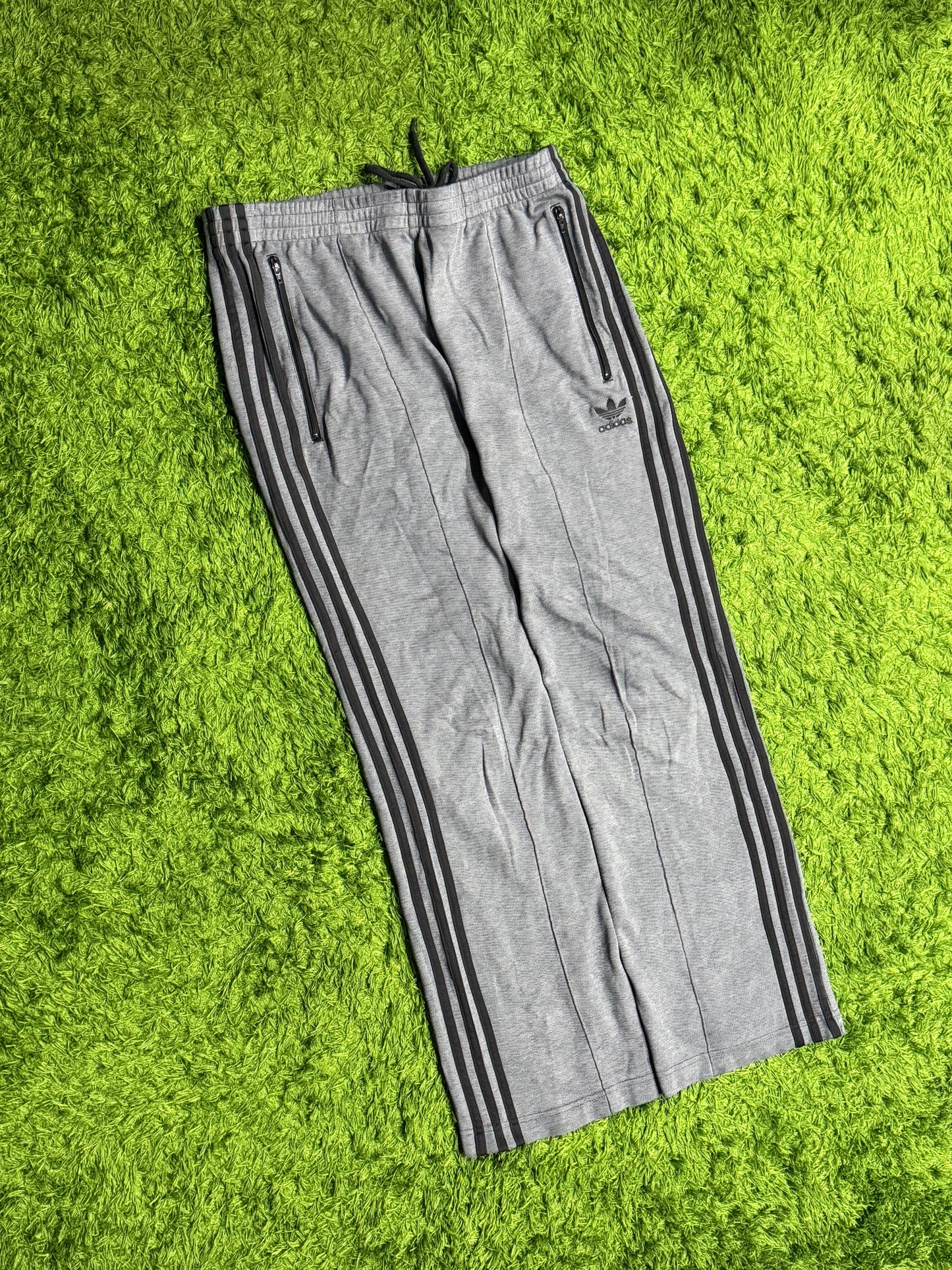 Spodnie dresowe szare Adidas Originals sweatpants