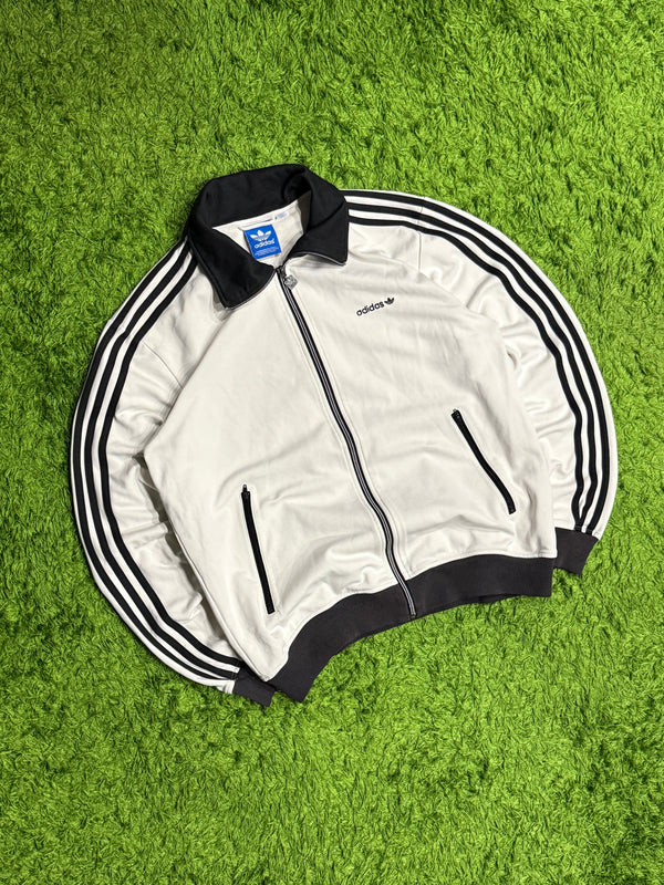 Bluza rozpinana biała Adidas Originals Firebird