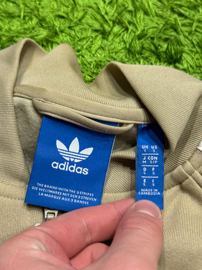 Bluza rozpinana beżowa Adidas Originals Firebird