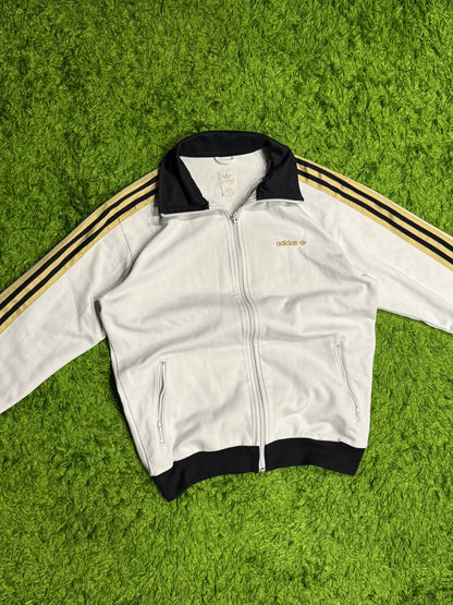 Bluza rozpinana biała Adidas Originals Firebird