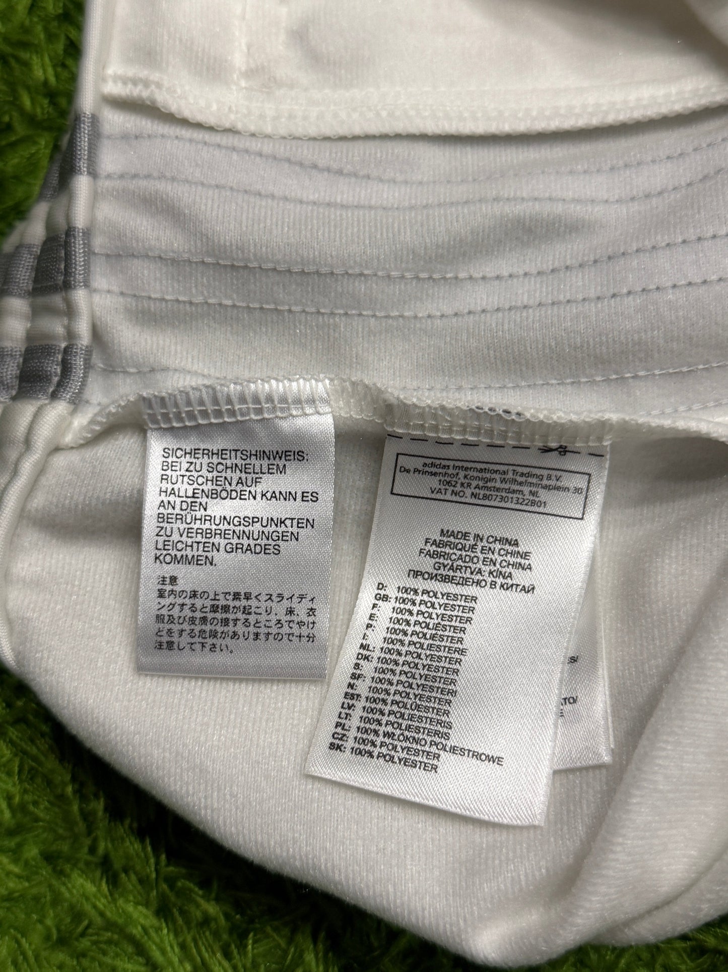 Spodnie dresowe białe Adidas Originals Firebird pants