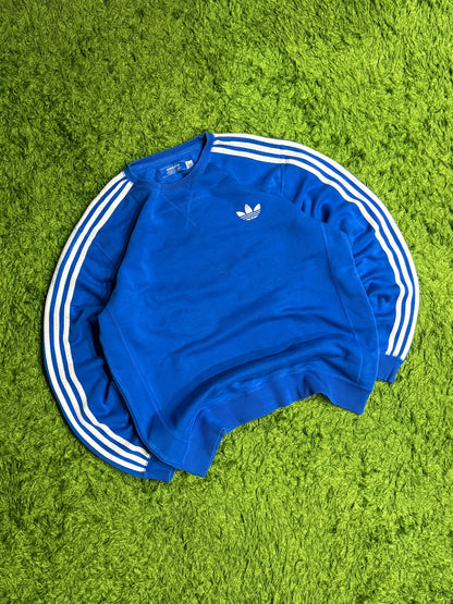 Bluza niebieska Adidas Originals crewneck