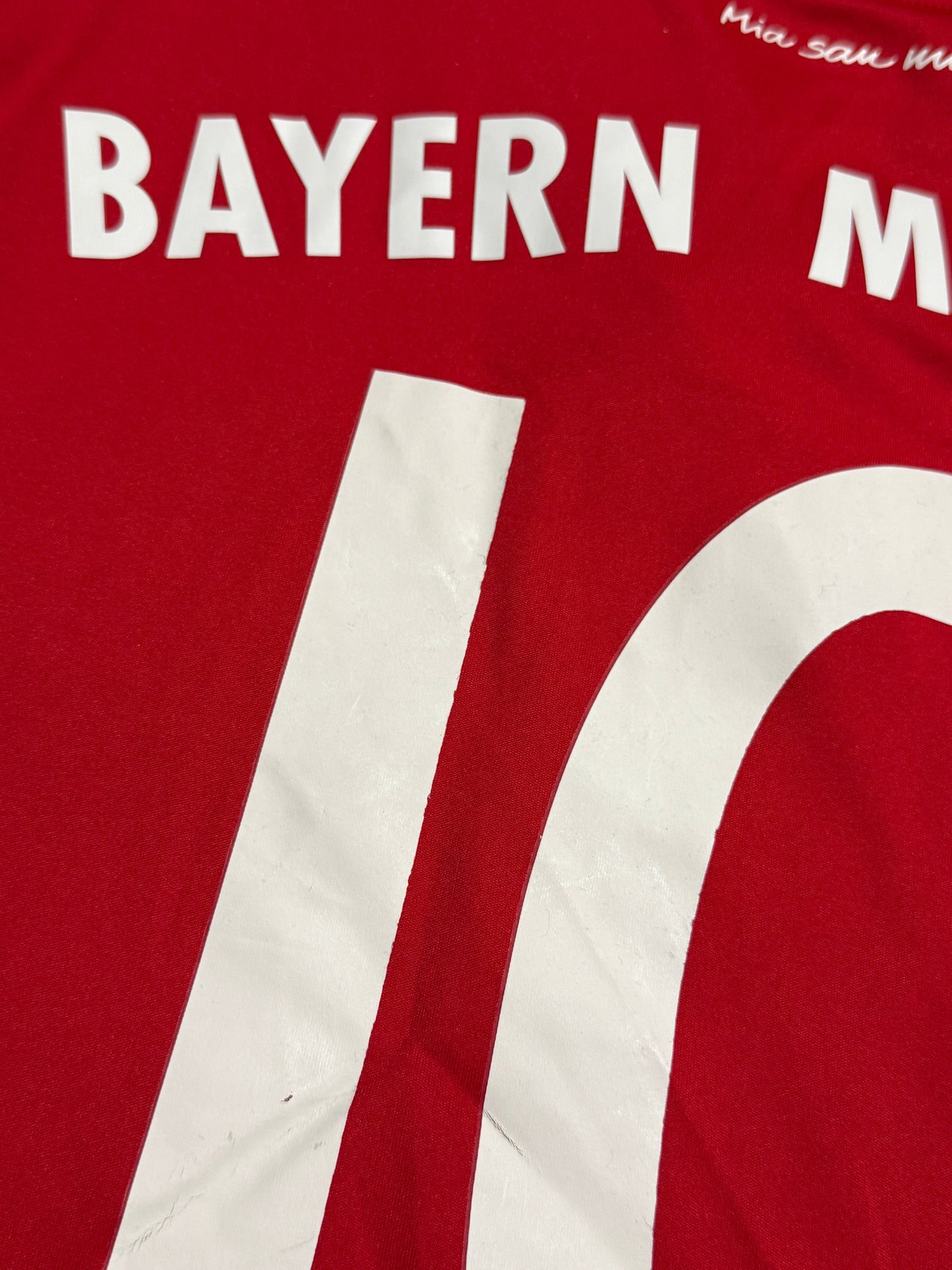 Koszulka piłkarska Adidas x FC Bayern Monachium 2013/2024 Arjen Robben
