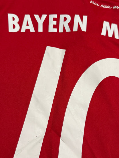 Koszulka piłkarska Adidas x FC Bayern Monachium 2013/2024 Arjen Robben