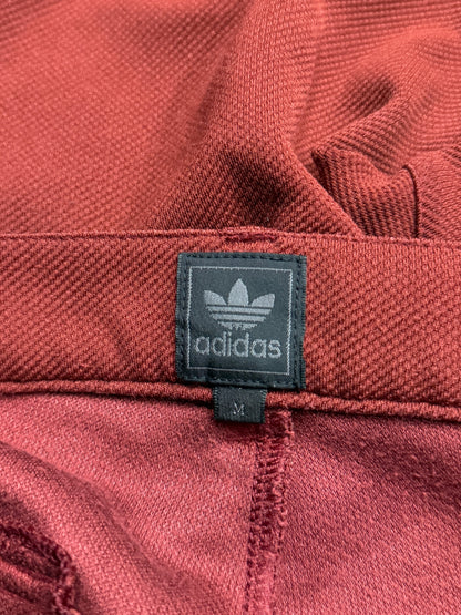 Spodnie bordowe Adidas Originals Firebird sweatpants