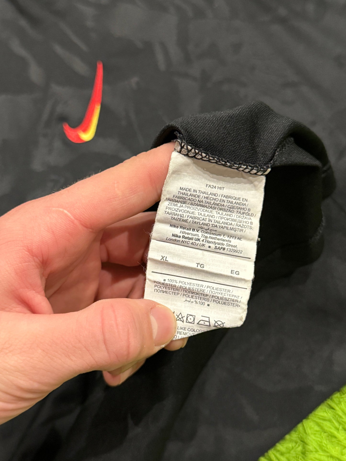 Koszulka piłkarska Liverpool x Nike 2024/2025