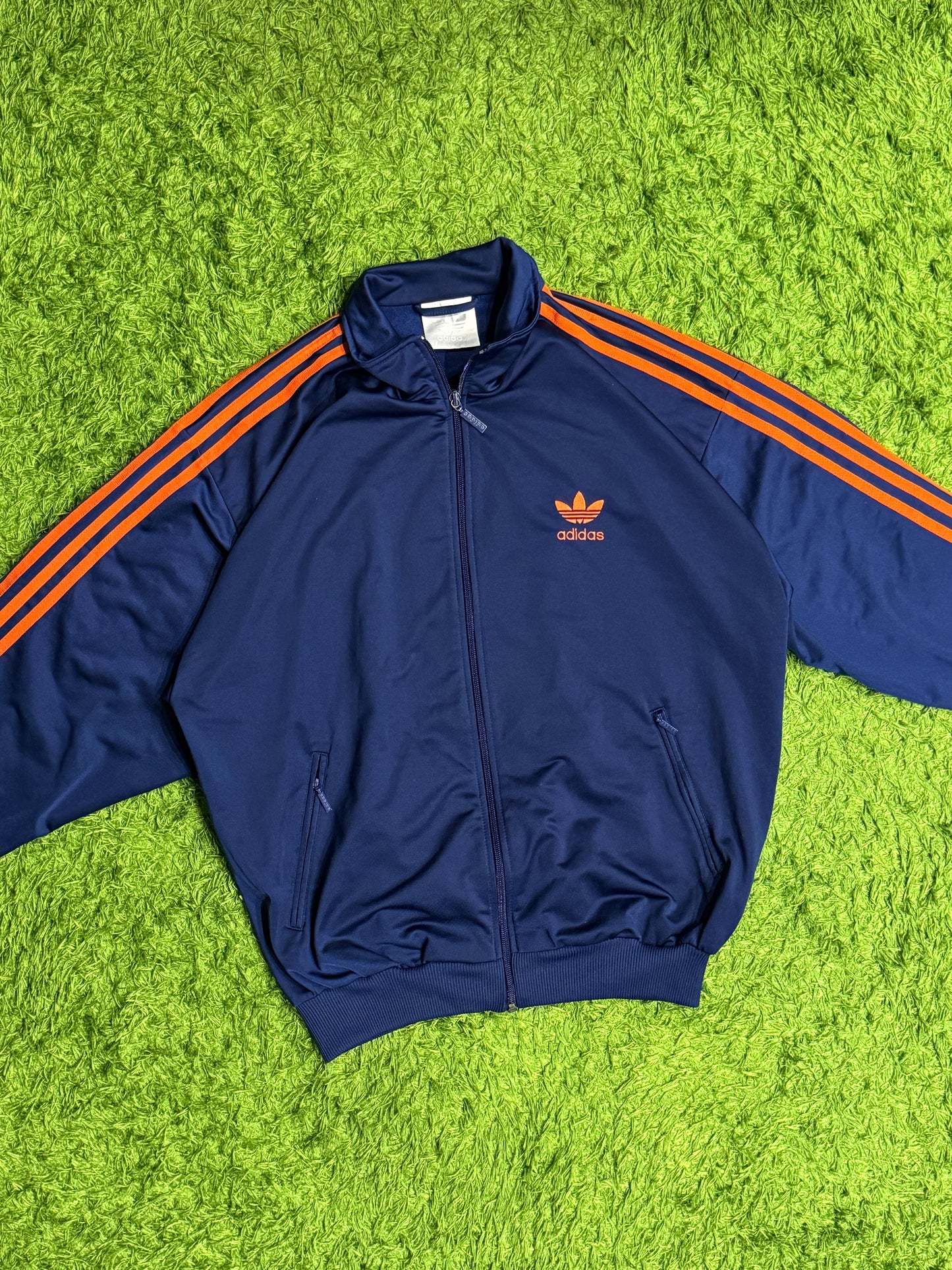 Bluza rozpinana granatowa Adidas Originals Firebird