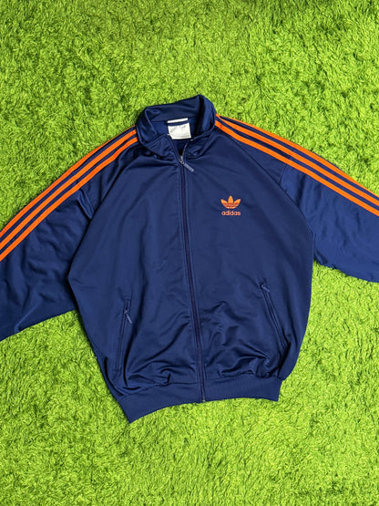 Bluza rozpinana granatowa Adidas Originals Firebird