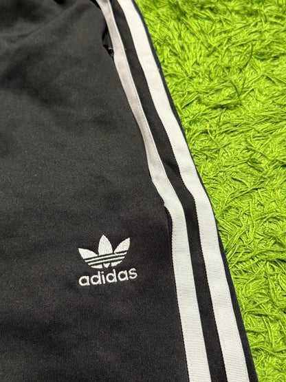 Spodnie dresowe czarne Adidas Originals firebird baggy pants