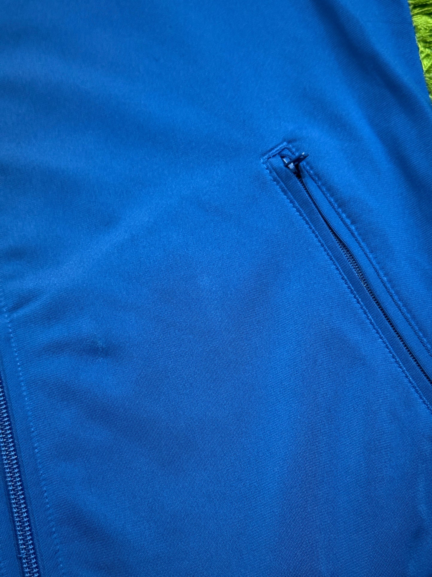 Bluza rozpinana niebieska Adidas Originals Firebird