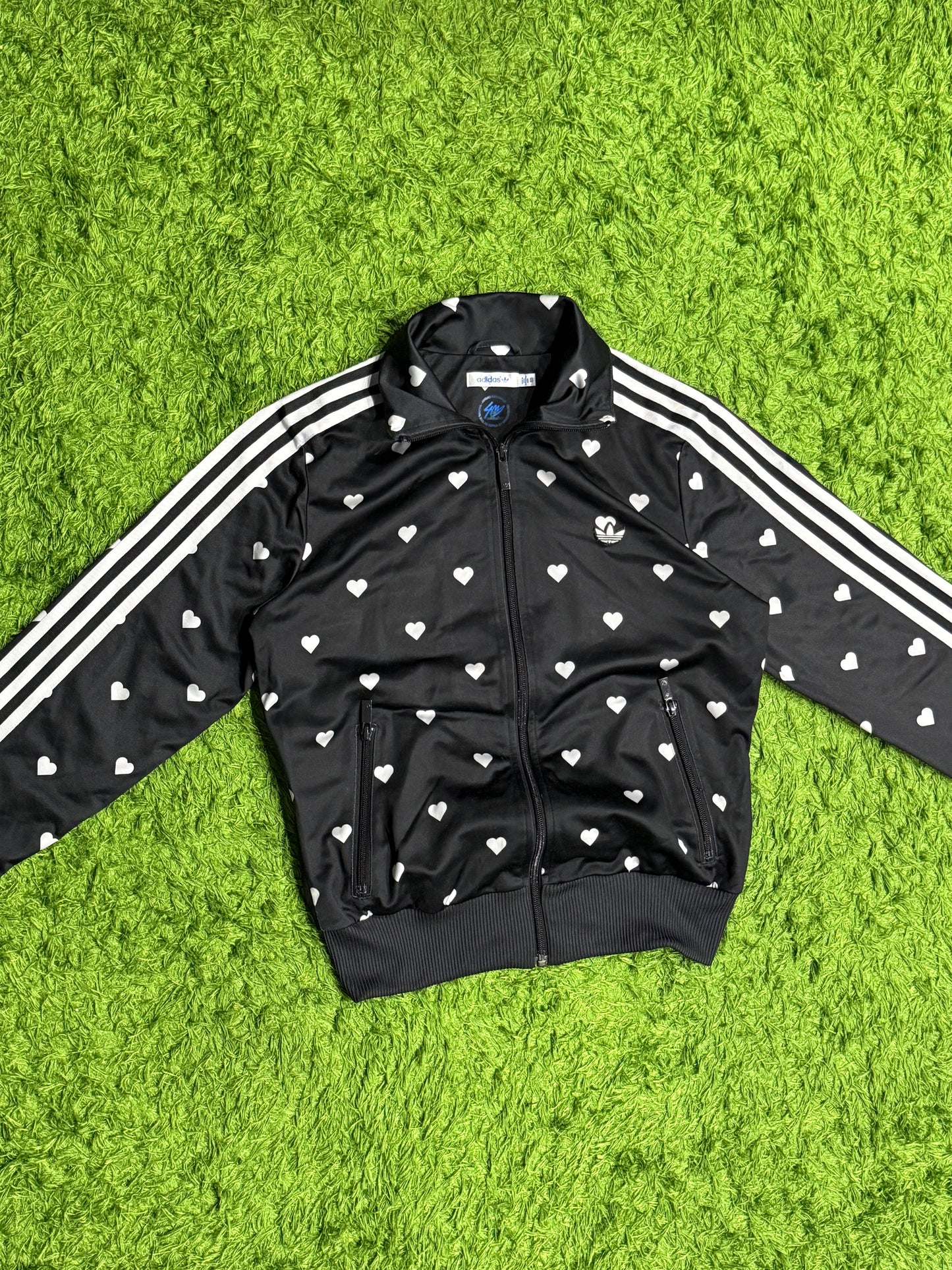 Bluza rozpinana w serduszka Adidas Originals Firebird