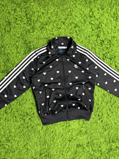 Bluza rozpinana w serduszka Adidas Originals Firebird