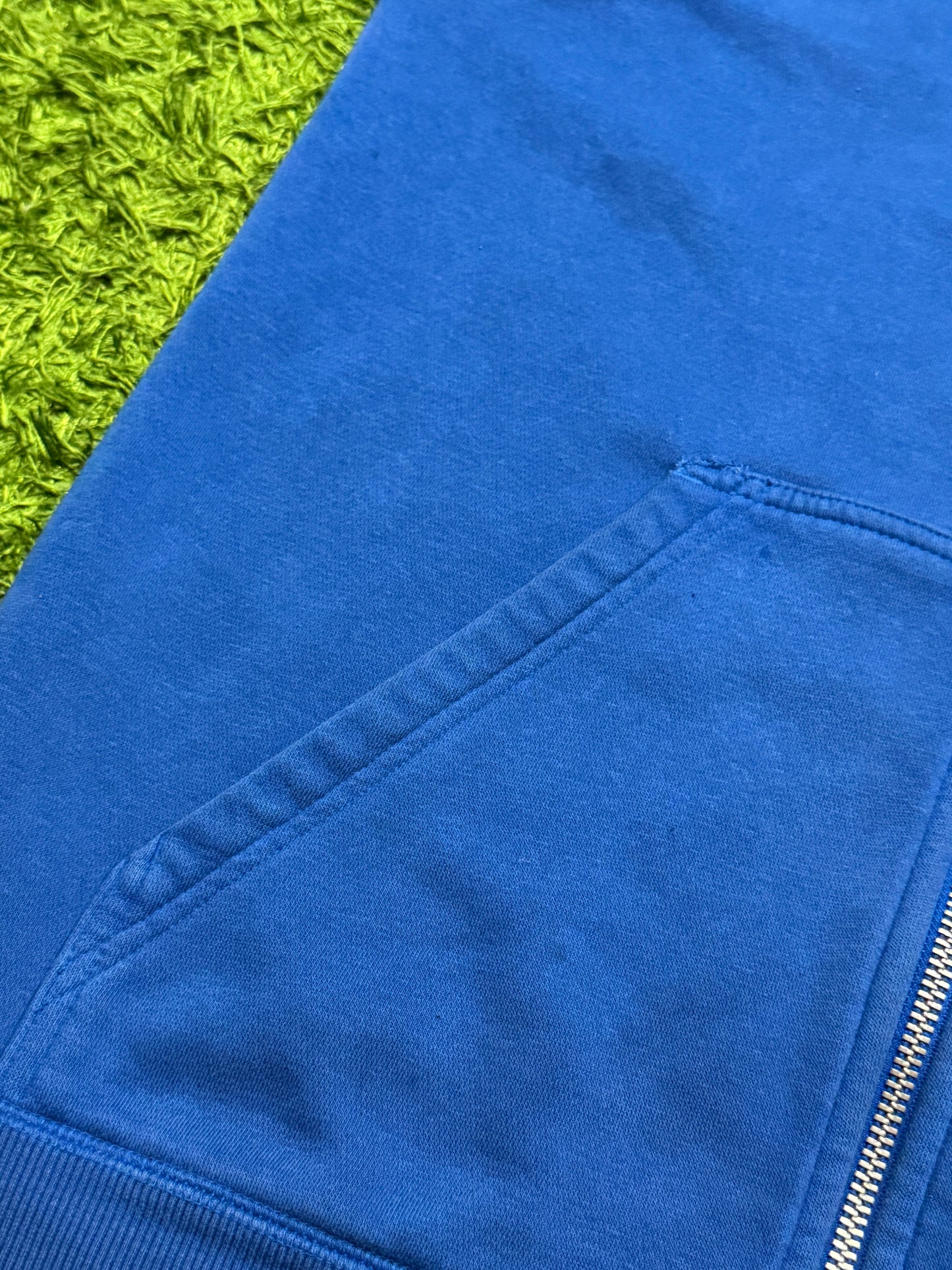 Bluza rozpinana niebieska Adidas Originals firebird hoodie