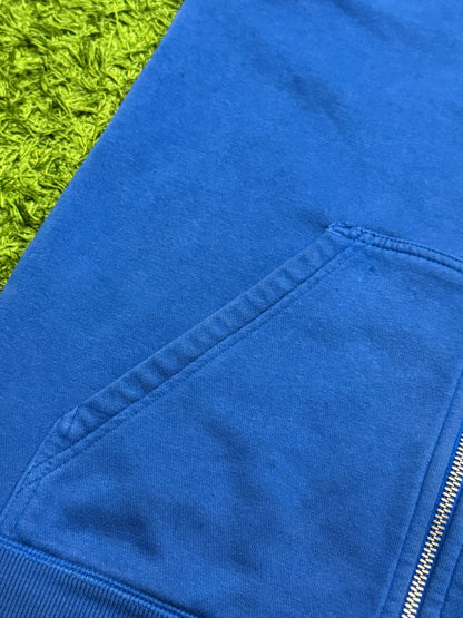 Bluza rozpinana niebieska Adidas Originals firebird hoodie