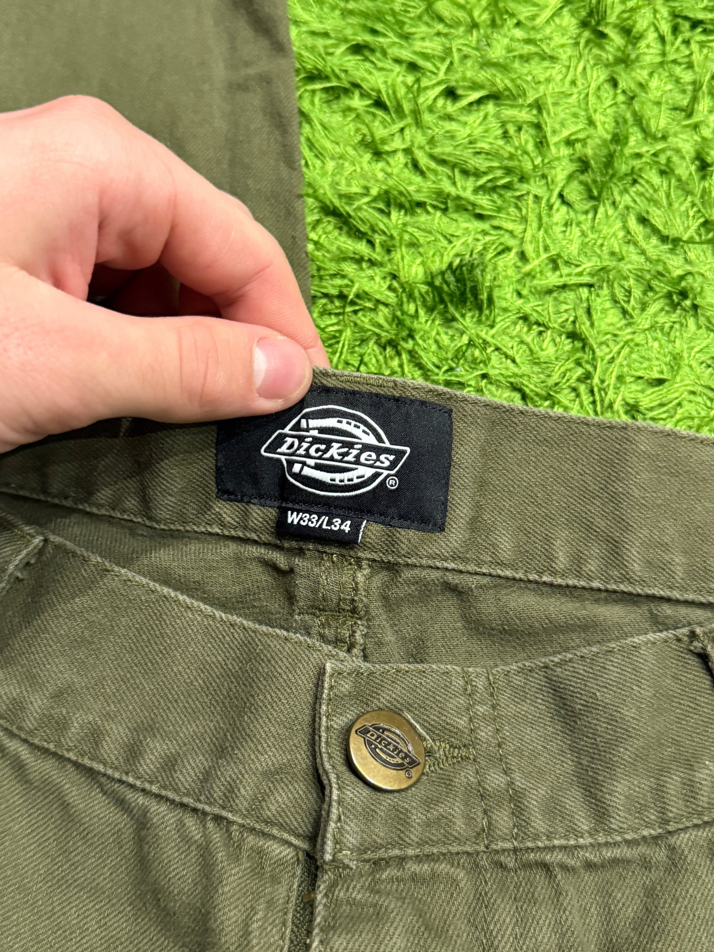 Spodnie jeansowe Dickies khaki pants
