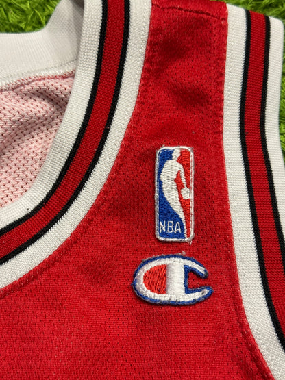 Koszulka koszykarska Chicago Bulls x Champion Dennis Rodman