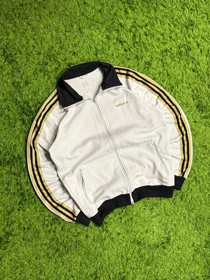 Bluza rozpinana biała Adidas Originals Firebird