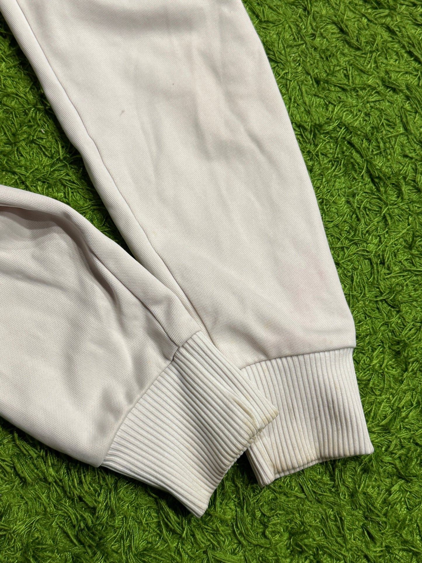 Bluza rozpinana biała Adidas Originals Firebird y2k rare