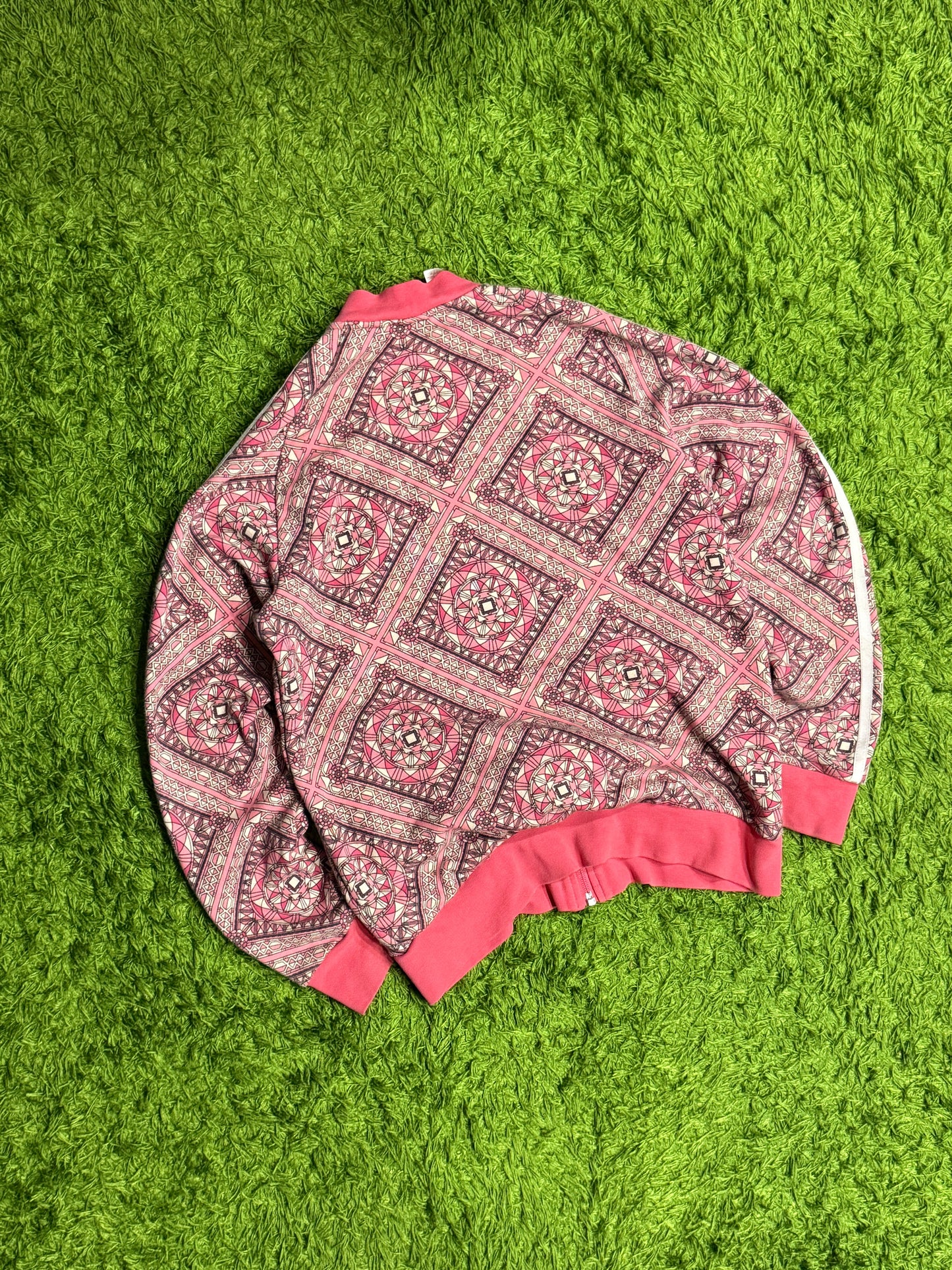 Bluza rozpinana różowa Adidas Originals Firebird