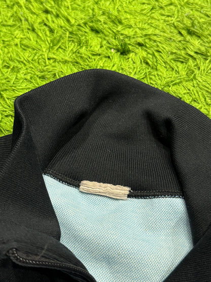 Bluza rozpinana czarno-niebieska Adidas Originals